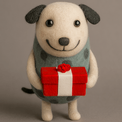 motto's Four Dog Dolls