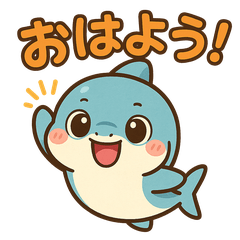 Kansai Shark Stickers