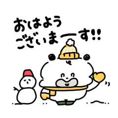 こいぬのコロ　冬