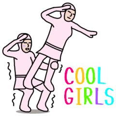 Cool Girls Vol.1 [English Version]