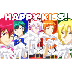 Cute High Earth Defense Club HAPPY KISS!