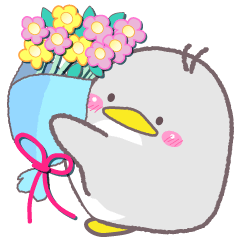 ほんわかペンギン 基本の言葉 Line スタンプ Line Store