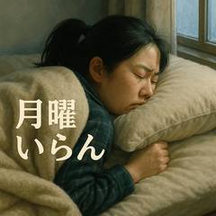 Good Night and Morning Battle Stickers