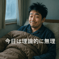 Sleepy Morning Real Life Stickers