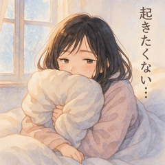 Good Morning Gentle Smile Stickers