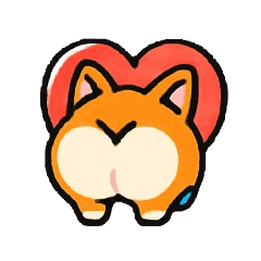 mofumofu corgi days