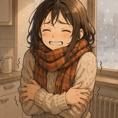 Cold Winter Gentle Warmth Stickers