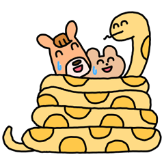 あけおめスタンプ！2026（リメイク版）