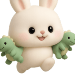 わがままで純粋で一途なうさぎ