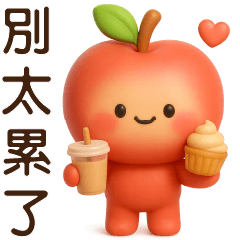 可愛蘋果❤️實用的日常貼❤️