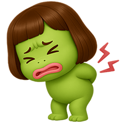 ❤️กบน้อย ตัวตึง❤️V.2 (No Text)