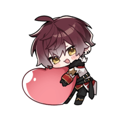 鶴町 憐の日常スタンプ！第1弾！