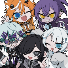 びじぱとスタンプ Vol.1