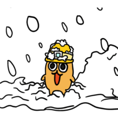 Hahemogura winter snow