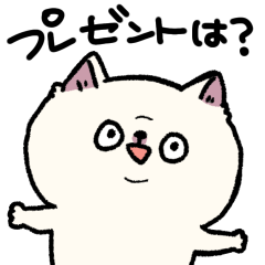 岡山弁を喋る柴犬(白)の冬2025ver.