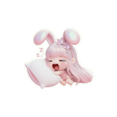 兔兔妹拒絕早起