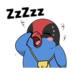 ぷけこの生活スタンプ2