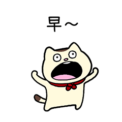 手巾貓貓 台灣版