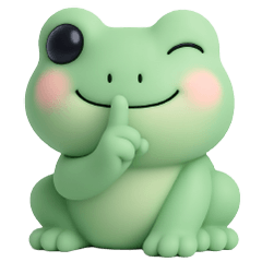 อ๊บ อ๊บ กบน้อย ตากลม น่ารัก (No Text)