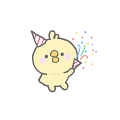 Lovely baby chick mini