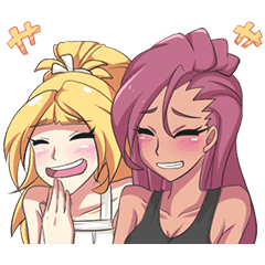 Amber and Bree mini