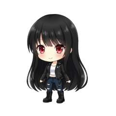 只是一個帥氣大姊姊