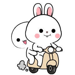 Funny Rabbit : Animated Stickers