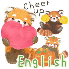 Pohe the Red Panda Fluffy Friend English