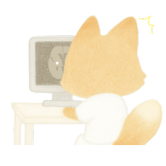 Gon-chan the Fox Working at the Hospital