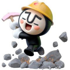 動く！黒タイツマン3D-2【現場仕事】