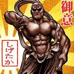 Shigetaka dedicated Muscle macho Big 2