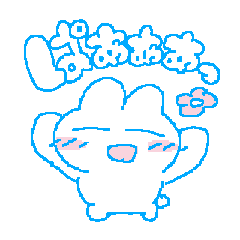 Doodle Bunny everyday stickers