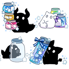 ホシクイと星の瓶詰め