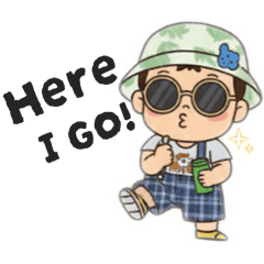 Go! Daifuku-chan! Stickers