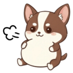 [Dog Day] Dog Sticker 1