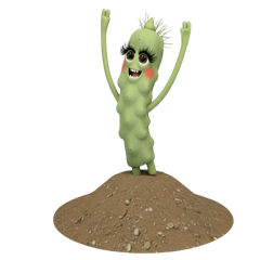Mr. Cactus And his friend