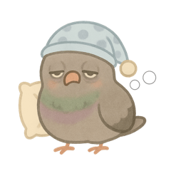 ドバト先輩、今日もご機嫌ナナメ