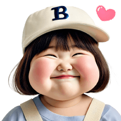 Chubby Girl Funny face162(BIG)EN