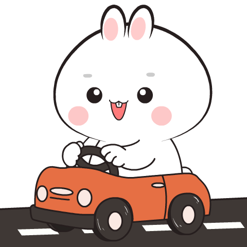 Adorable Rabbit 7 : Effect stickers