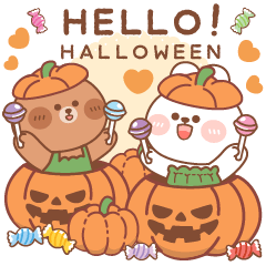 KANA & KAKI : Sweet Halloween - EN