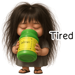 Kaojee Sleepy Girl (ENG)