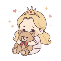 ゆるふわプリンセス♡