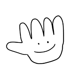 hand sign boy