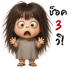 ข้าวจี่ ขี้เซา (บิ๊กสติกเกอร์)