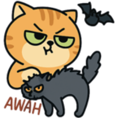 Grumpy Cat's Spooky Moods