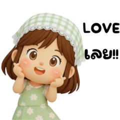 NongYaimai cute daily life