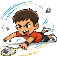 羽球少年JW-比賽篇