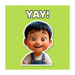 The stickers are really nice.
