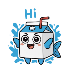 不喝牛奶的瞪奶魚