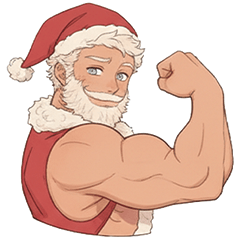 脳筋サンタ